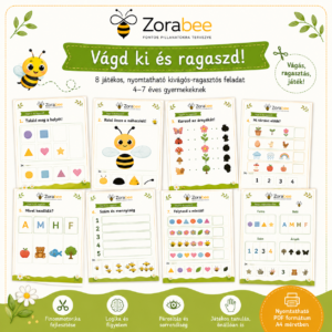 Zorabee - Vágd ki, és ragaszd!