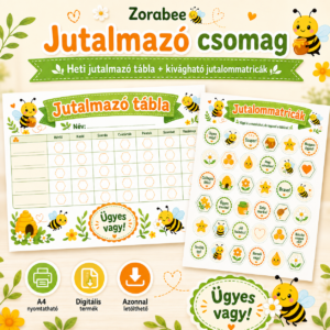 Zorabee - Jutalomtábla